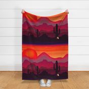 Arizona Sunset - Not seamless - Custom request - Design 12823573 - Jumbo Scale