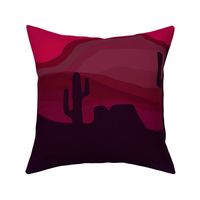 Arizona Sunset - Not seamless - Custom request - Design 12823573 - Jumbo Scale