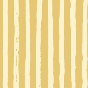 Gold Hand Painted Stripes Large Scale
