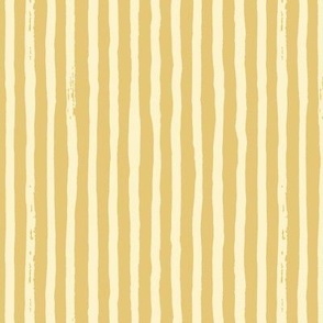 Gold Hand Painted Stripes Small Scale