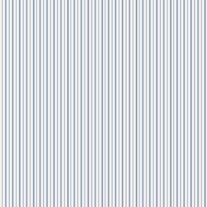 blue pin stripes