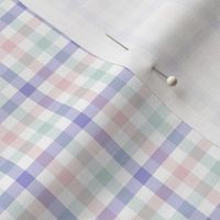Plain Candy Gingham - Petal Coordinates - 1/4 inch (approx.)