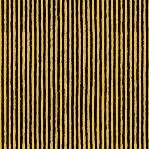 Gold And Black Stripes