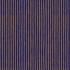 Blue And Bronze Stripes