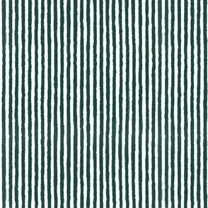 Green And White Stripes