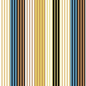 Get Back B Preston Stripe 1969 with blue