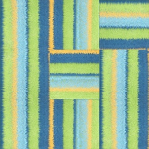  Ikat  Interlacement Textured Stripes large