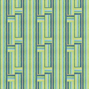 Ikat  Interlacement Textured Stripes  small