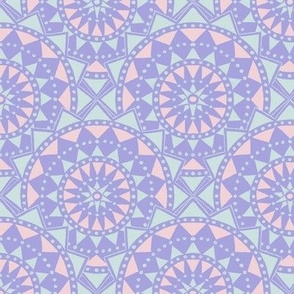 Lilac Mandala Dan-Art 