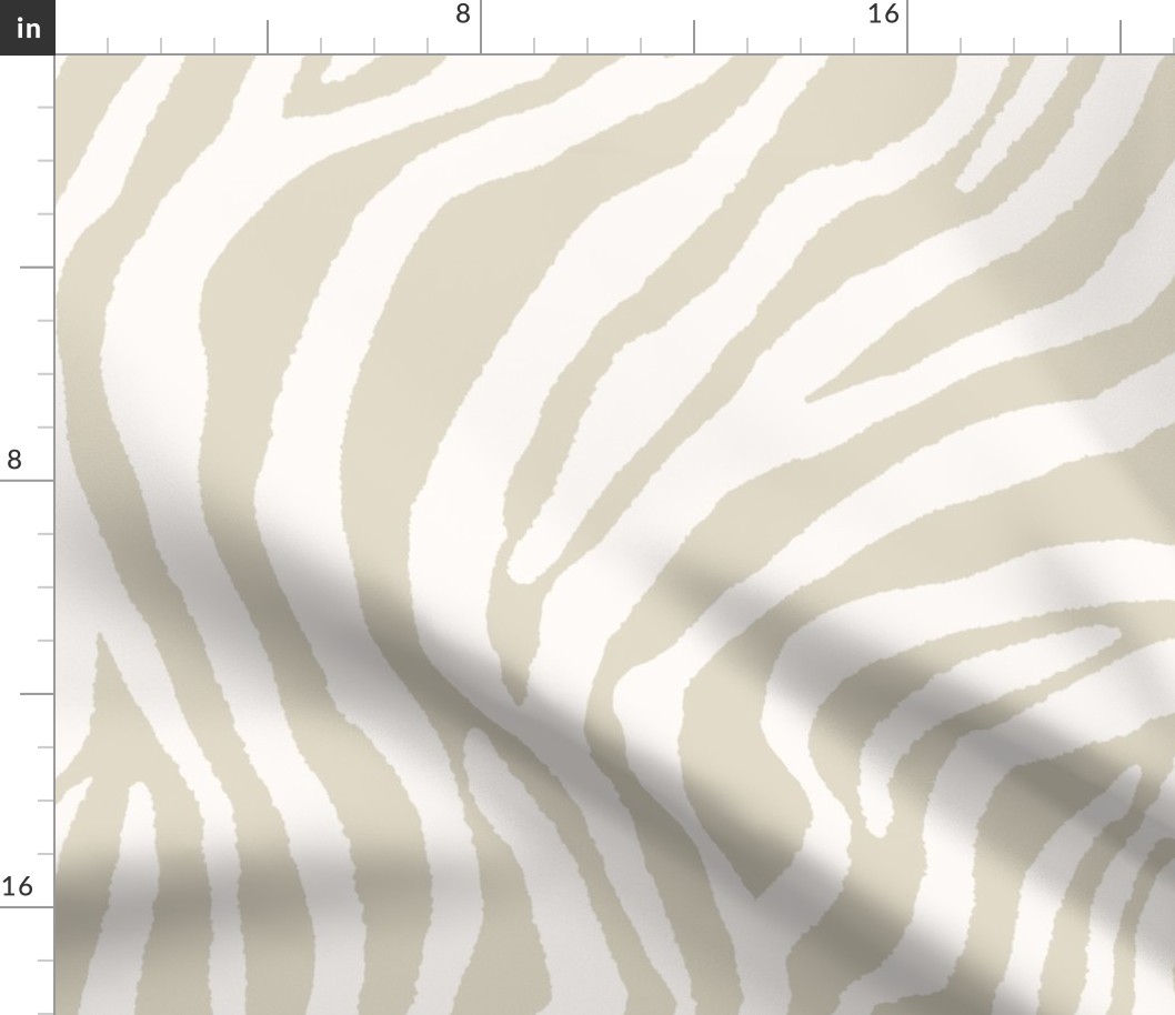 zebra stripe \\ reversed clay  - jumbo