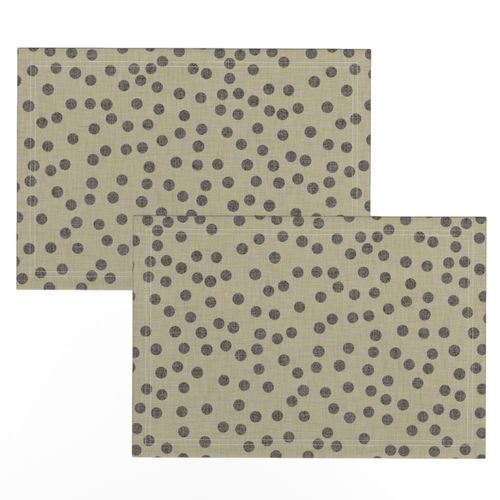 burlap_dots