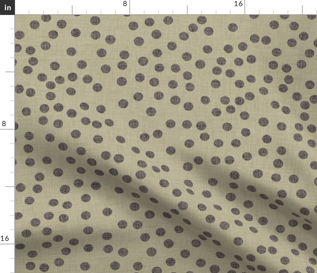 burlap_dots