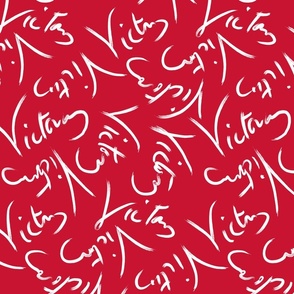 Victory Script (Red)