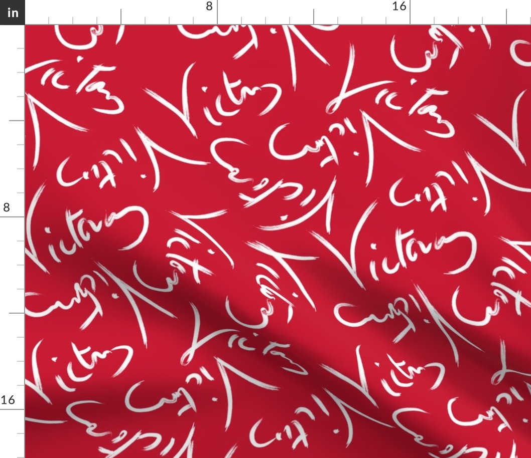 Victory Script (Red)