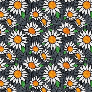 Daisy Black Small