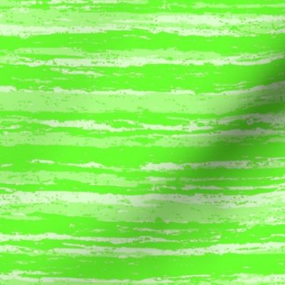 Solid Green Plain Green Grasscloth Texture Horizontal Stripes Green Inch Worm A6FF4C Fresh Modern Abstract Geometric