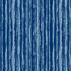 Solid Blue Plain Blue Grasscloth Texture Vertical Stripes Dirty Navy Blue 003366 Dynamic Modern Abstract Geometric