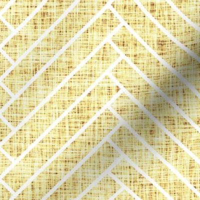 daffodil linen herringbone 590