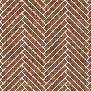 caramel linen no. 1 herringbone 590