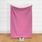 neon pink linen herringbone 590