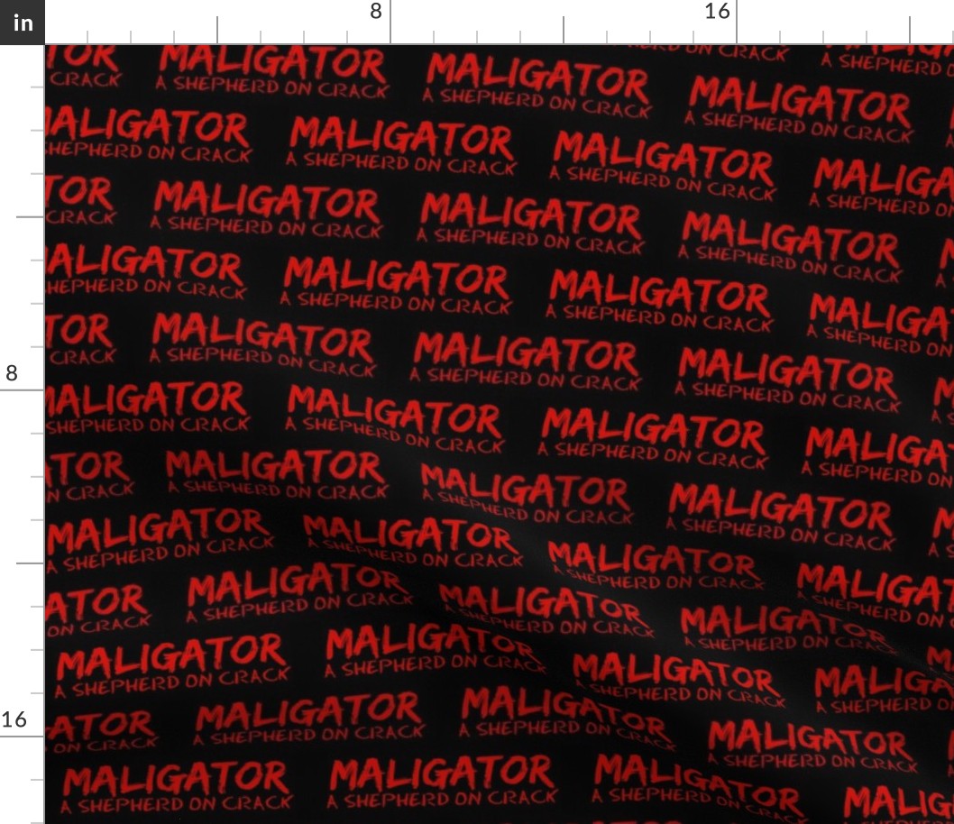 MALIGATOR RED