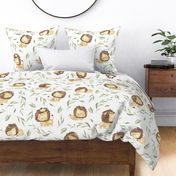 XL Cute Lions – Lion Nursery Fabric // King of the Jungle