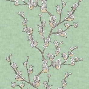 Pussywillow mini - grey sage