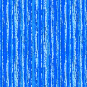 Solid Blue Plain Blue Grasscloth Texture Vertical Stripes Cobalt Blue 005CFF Bold Modern Abstract Geometric