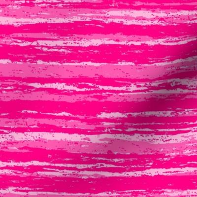 Solid Pink Plain Pink Grasscloth Texture Horizontal Stripes Bold Rose Magenta Pink FF007F Bold Modern Abstract Geometric