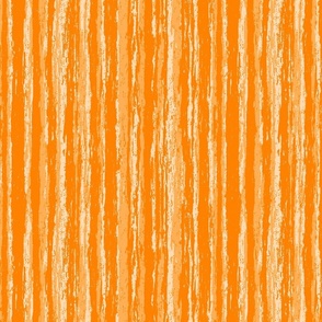 Solid Orange Plain Orange Grasscloth Texture Vertical Stripes Bold Orange FF8000 Bold Modern Abstract Geometric