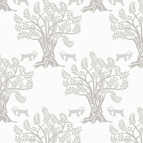 OliveTrees & Goats Warm Gray