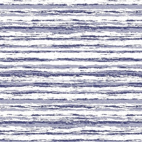Solid White Plain White and Navy Blue Grasscloth Texture Horizontal Stripes White FFFFFF and Navy Blue 000040 Bold Modern Abstract Geometric