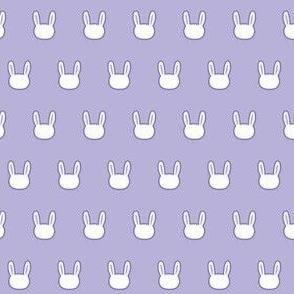 Bunny dot lilac