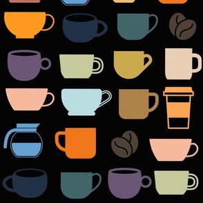 Scandinavian Coffee and Tea Cups 