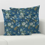 Chinoiserie Regency Green and Blue - medium