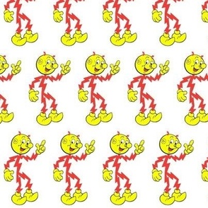 REDDY KILOWATT MASCOT