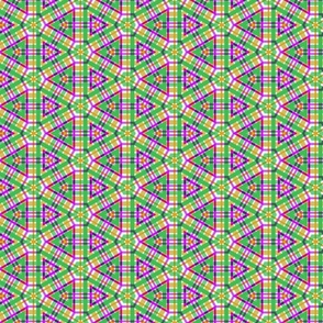 Hexagon Plaid