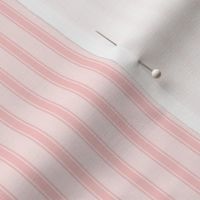 Ticking Stripe: Light Pink Pillow Ticking