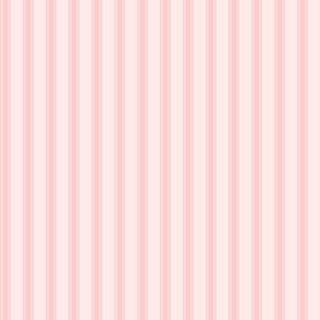 Ticking Stripe: Light Pink Pillow Ticking