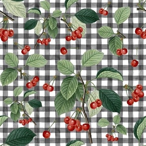 CHERRY PICNIC - RIPE CHERRIES COLLECTION (BLACK)