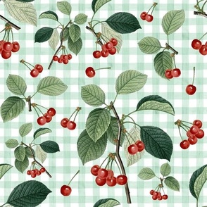 CHERRY PICNIC - RIPE CHERRIES COLLECTION (JADITE)