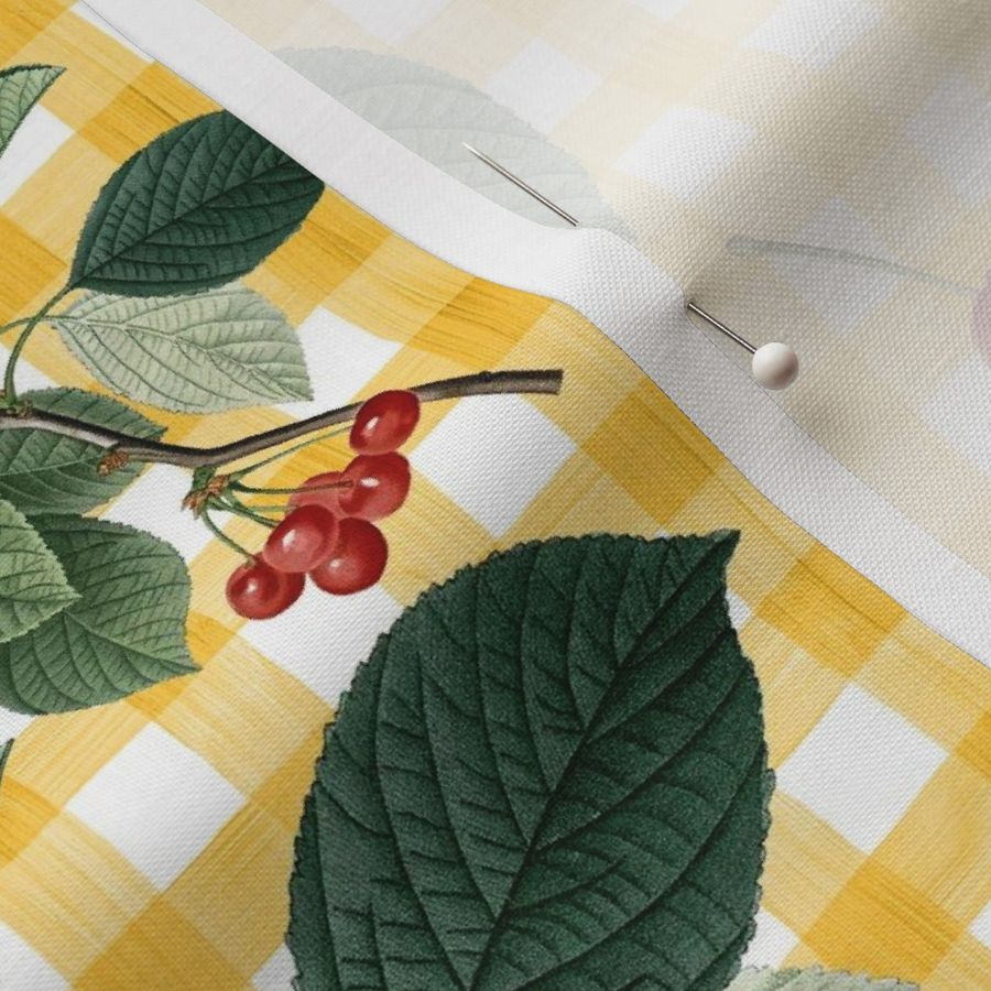 CHERRY PICNIC - RIPE CHERRIES COLLECTION (YELLOW)