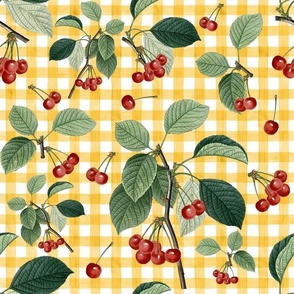 CHERRY PICNIC - RIPE CHERRIES COLLECTION (YELLOW)