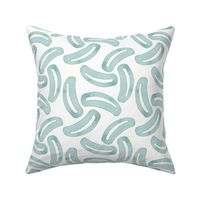 Comfy Avocado - Commas (teal)