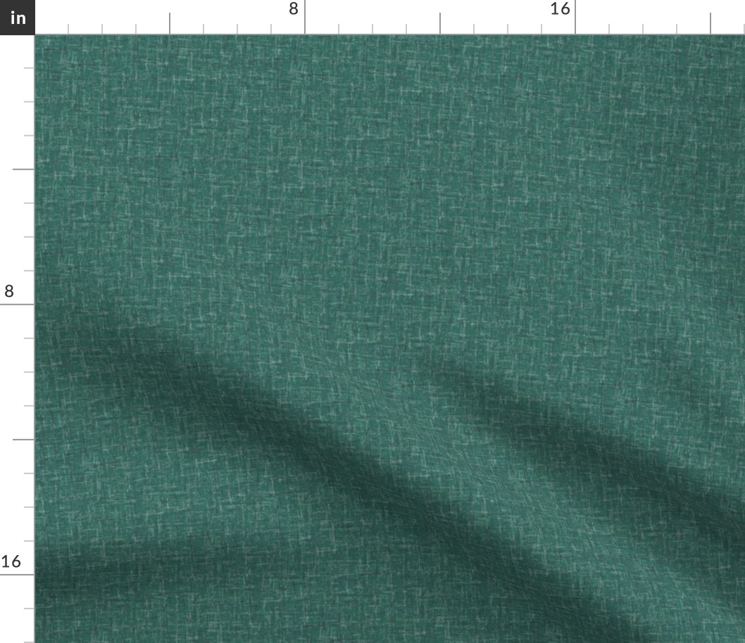 Solid Green Plain Green Grasscloth Texture Woven Pine Blue Green Turquoise 496B60 Subtle Modern Abstract Geometric