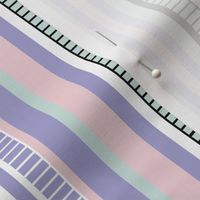 Candy Color Serape Stripe-L