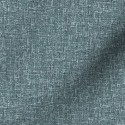 Solid Gray Plain Gray Grasscloth Texture Woven Slate Gray Blue Gray 697A7E Subtle Modern Abstract Geometric