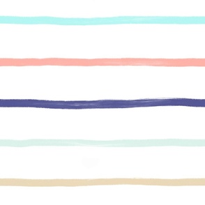 Nautical stripes coordinate medium