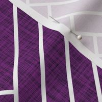 purple linen herringbone 590