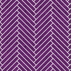 purple linen herringbone 590